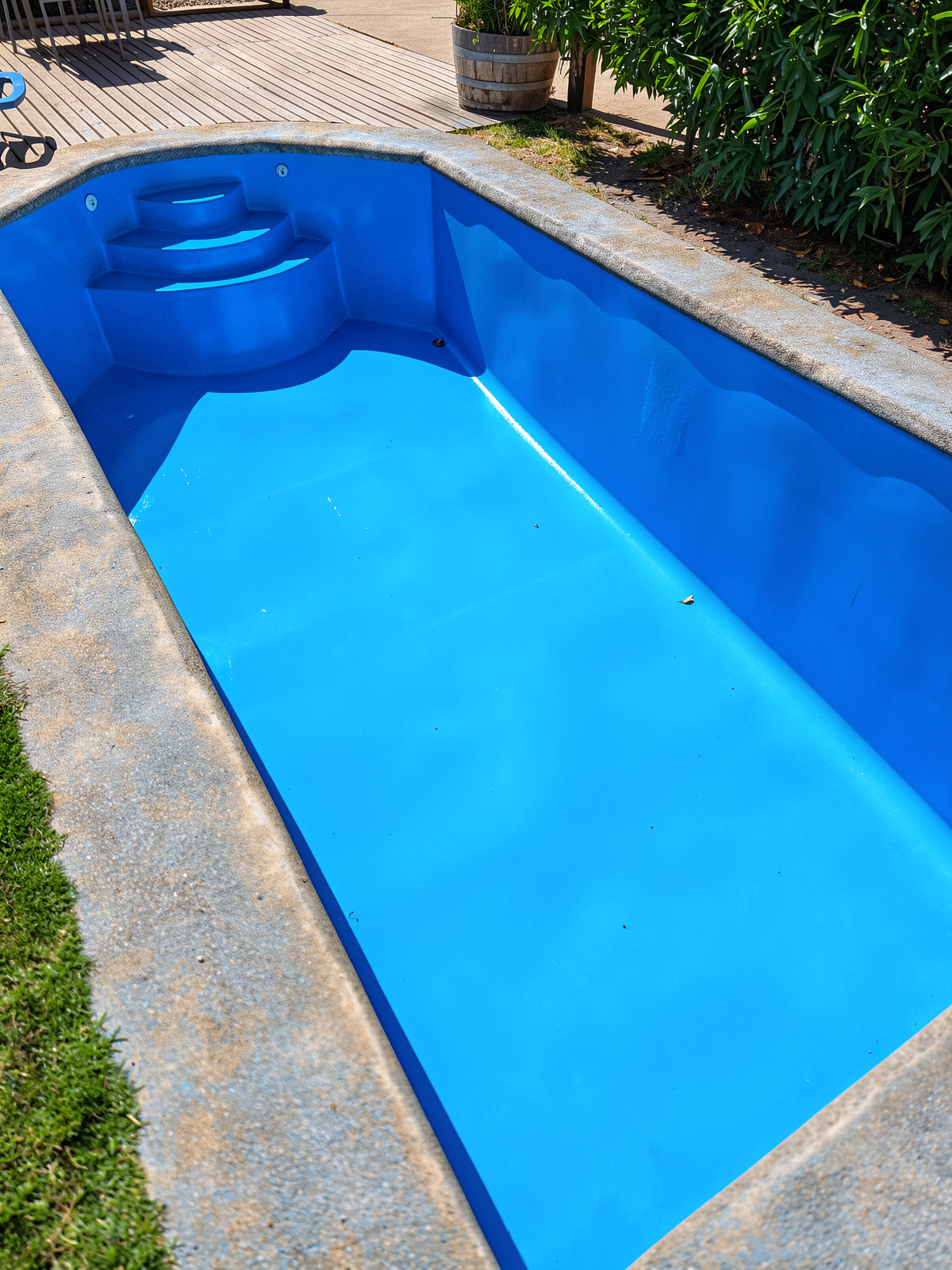 Después de la reparación