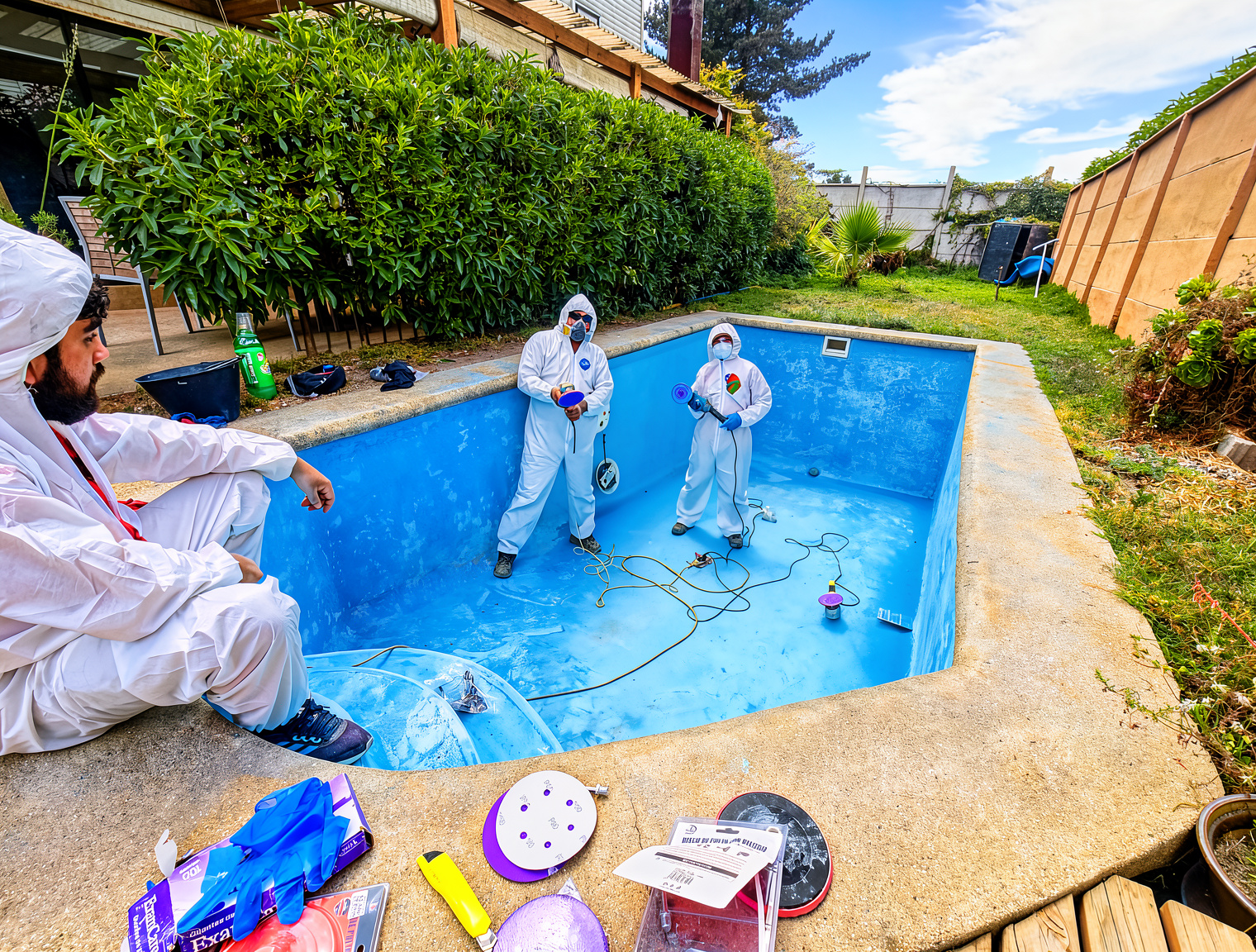 Equipo de reparación