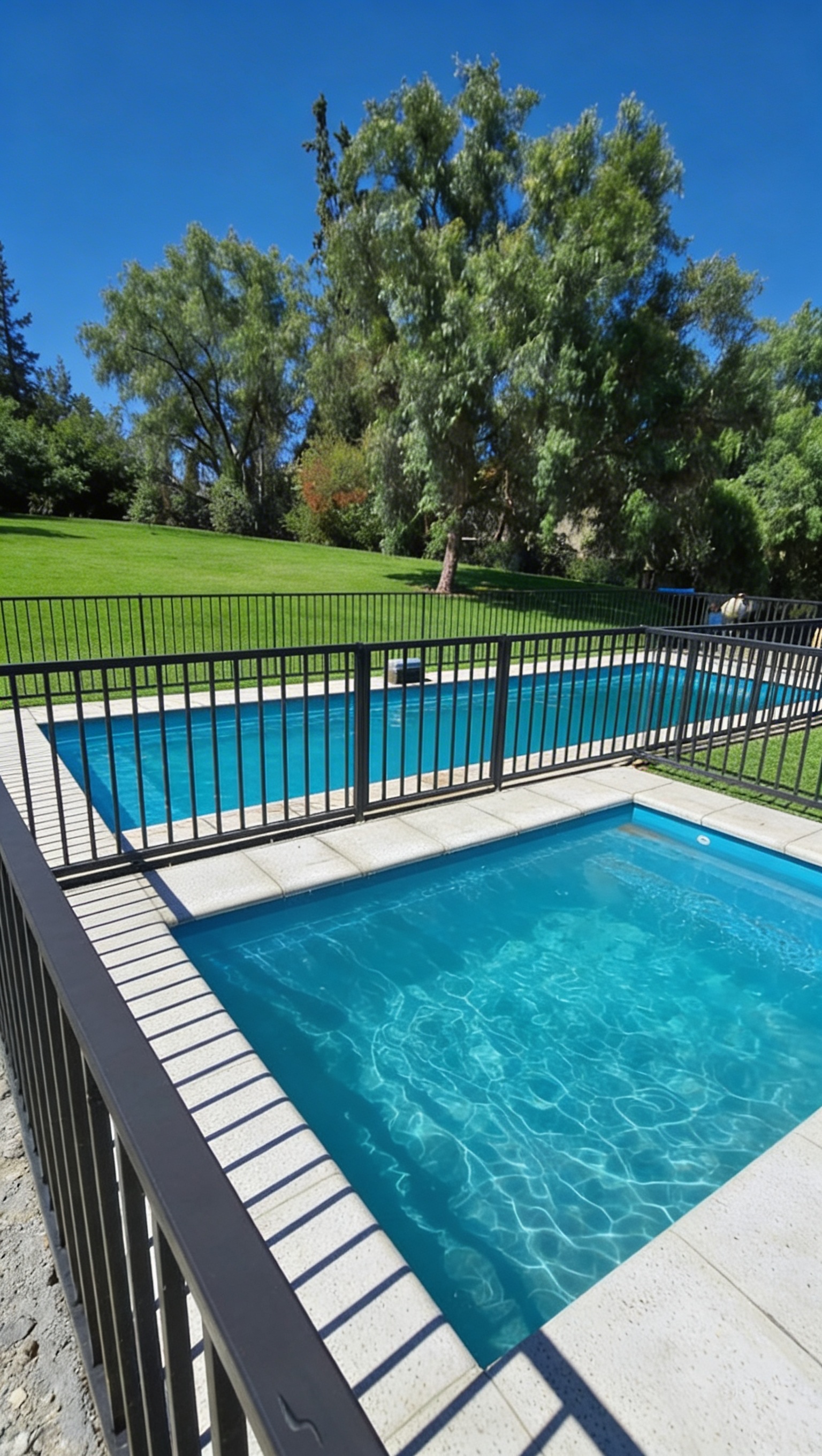 Reparación de piscinas y mantenimiento